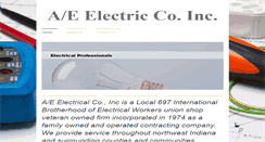 Desktop Screenshot of aeelectric.info