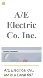 Mobile Screenshot of aeelectric.info